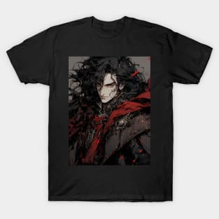 Hunters of the Dark: Explore the Supernatural World with Vampire Hunter D. Illustrations: Bloodlust T-Shirt